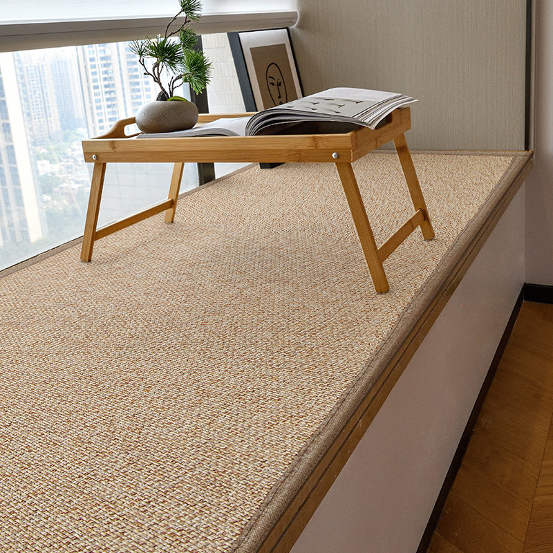 日式竹编飘窗垫阳台垫榻榻米凉席家用床垫子藤席草席夏季地毯定制,居家布艺,飘窗垫,淘宝优惠券,粉丝福利购,淘宝优惠卷