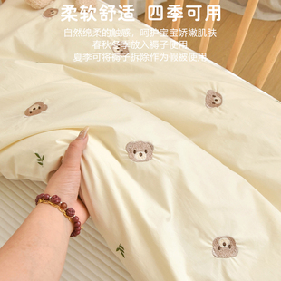 可定制褥子套婴儿床垫宝宝被套儿童全棉幼儿园学生宿舍棉花垫子套