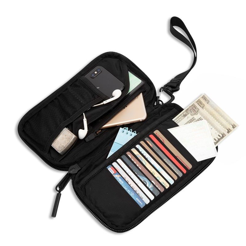 【超强性能】多功能护照包机票夹便携出国随身包证件收纳袋大容量,箱包皮具/热销女包/男包,证件包,淘宝优惠券,粉丝福利购,淘宝优惠卷