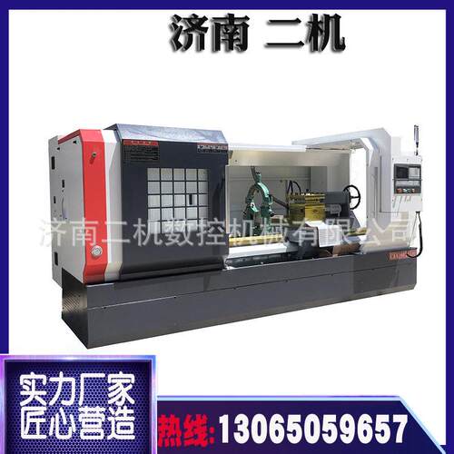 厂家出售数控车床CK6180×1500数控编程车削力度大CK6180数控车