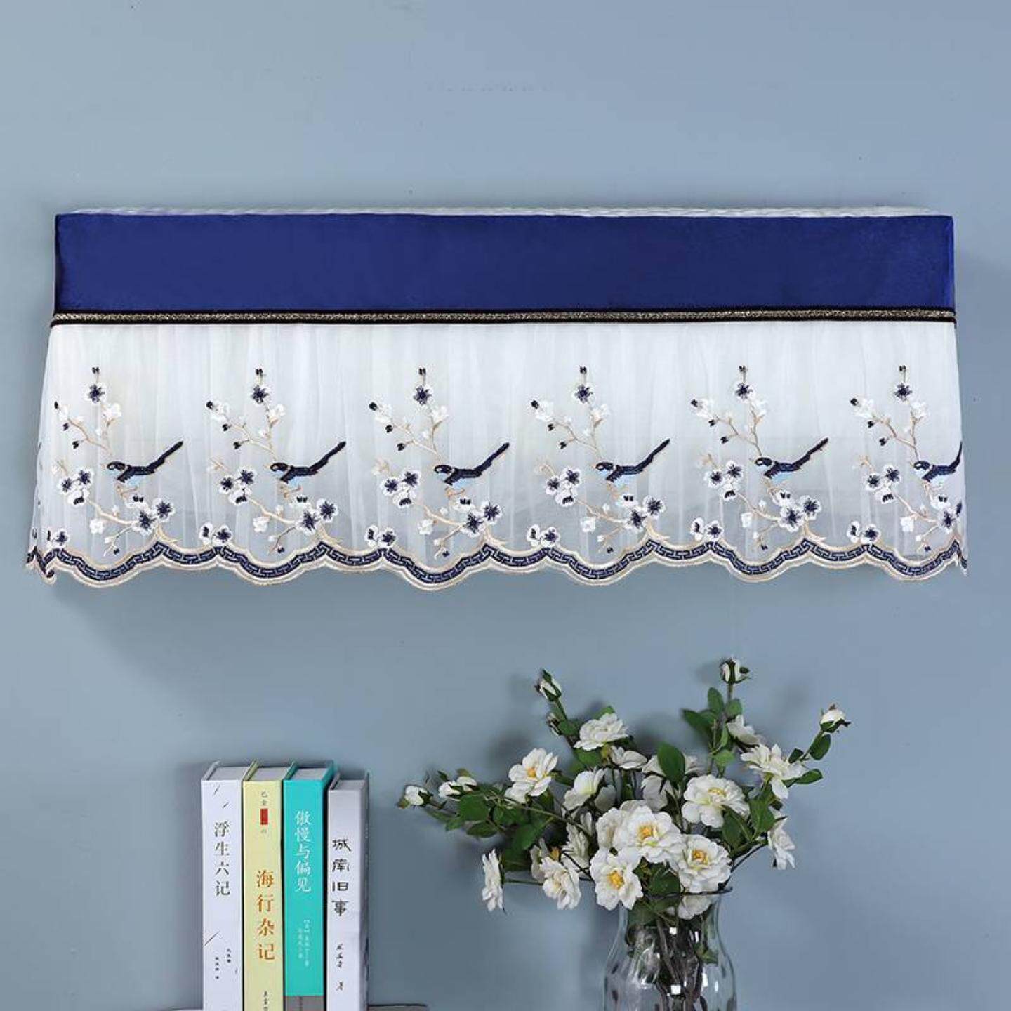 空调罩加大挂机防尘罩大尺寸挂机罩三匹一米挂机罩防尘全包款