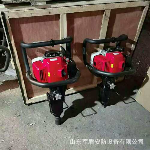 ND-550铁路手提内燃螺栓扳手钢轨紧固机轨道专用器材汽油