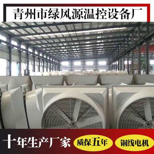 1260型玻璃钢负压风机工业厂房通风换气扇车间抽风排气扇 厂家