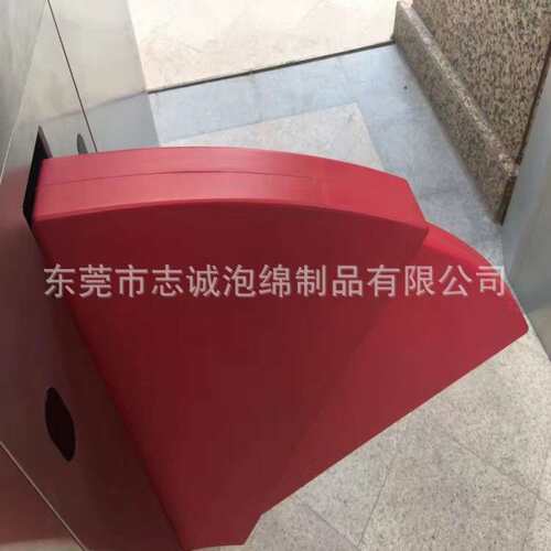 志诚PU发泡地铁门聚氨酯发泡高密度翼门pu自结皮门闸防护门板挡板
