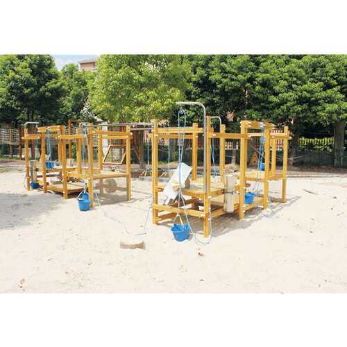 幼儿园户外儿童游乐场大型拓展玩水玩沙组合设备广场乐园游艺设施