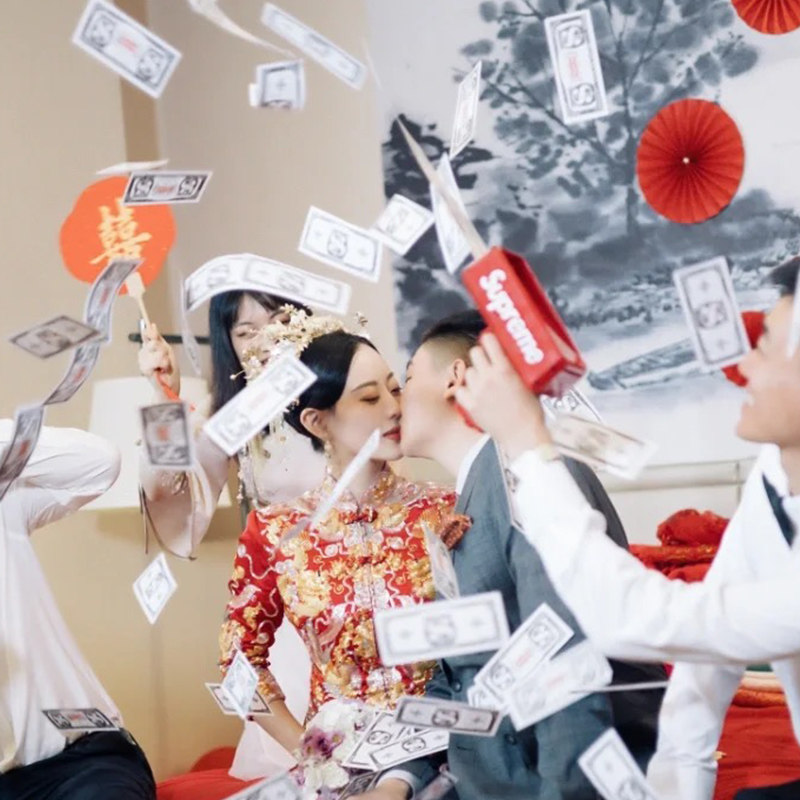 筷子夹钞票接亲游戏喷钱枪氛围结婚道具堵门拦门婚礼伴娘拍照创意,节庆用品/礼品,堵门/游戏道具,淘宝优惠券,粉丝福利购,淘宝优惠卷