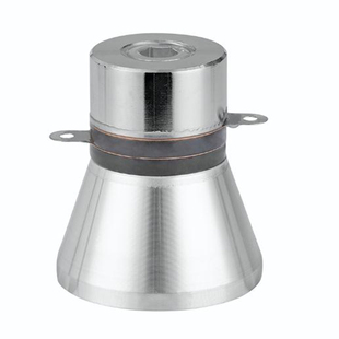 超声波振子震头清洗机换能器工业换能器和森28K40K60W100高频低频