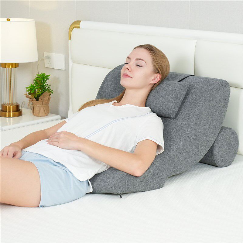 胃食管防反流斜坡垫老人护理斜躺靠背术后三角枕防反酸枕头体位垫,居家布艺,床头靠垫,淘宝优惠券,粉丝福利购,淘宝优惠卷