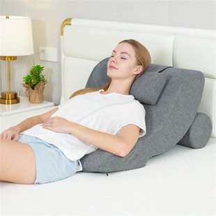 胃食管防反流斜坡垫老人护理斜躺靠背术后三角枕防反酸枕头体位垫