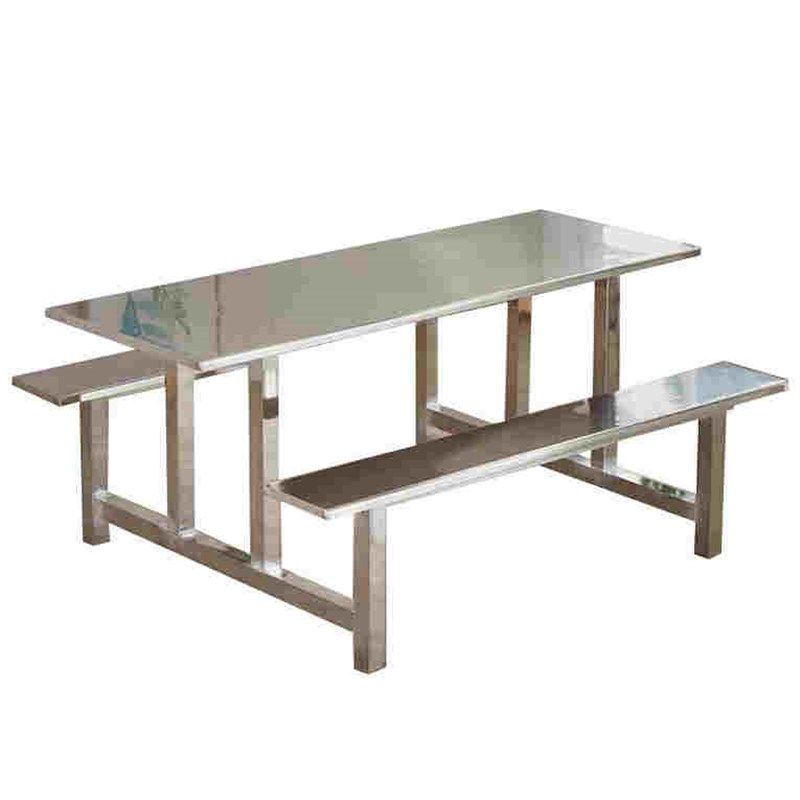 不锈钢食堂餐桌椅学校工厂员工食堂468人位户外连体餐桌椅可定制,住宅家具,不锈钢/PVC餐桌,淘宝优惠券,粉丝福利购,淘宝优惠卷