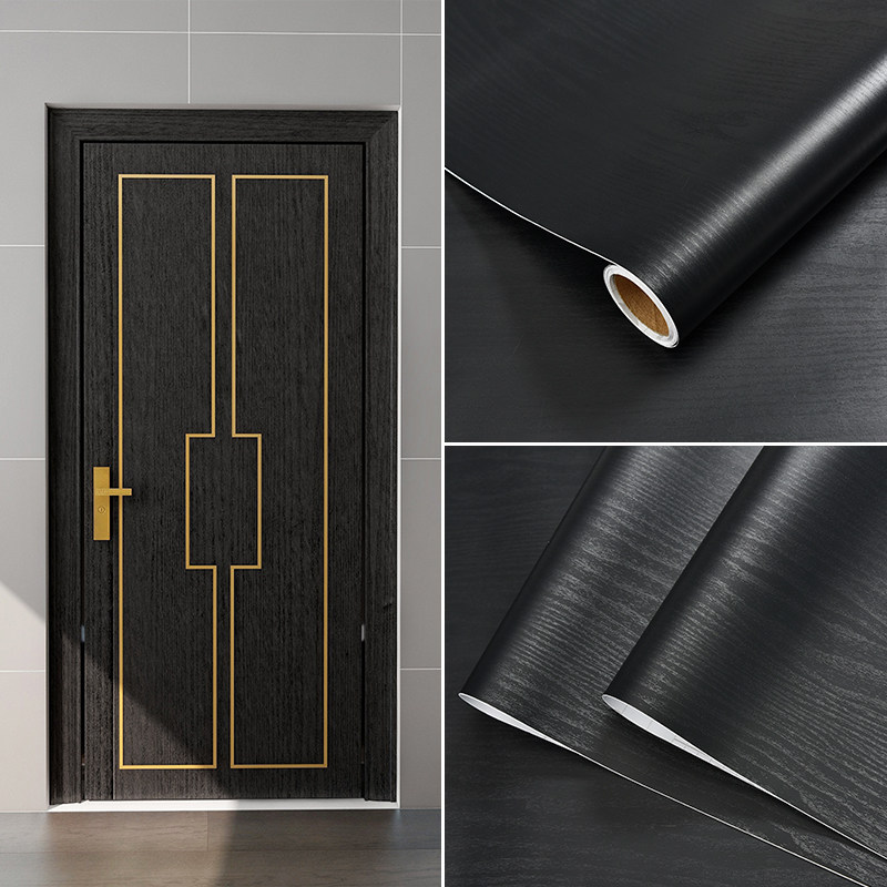 木纹门贴翻新房门木门旧门遮丑贴门壁纸防水防污贴纸自粘加厚贴膜,家居饰品,门贴,淘宝优惠券,粉丝福利购,淘宝优惠卷