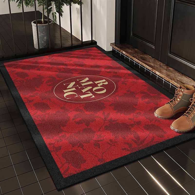 百福地垫入户门垫耐磨防滑刮泥蹭土进门玄关地毯家用门口脚垫喜庆,居家布艺,入户地垫,淘宝优惠券,粉丝福利购,淘宝优惠卷