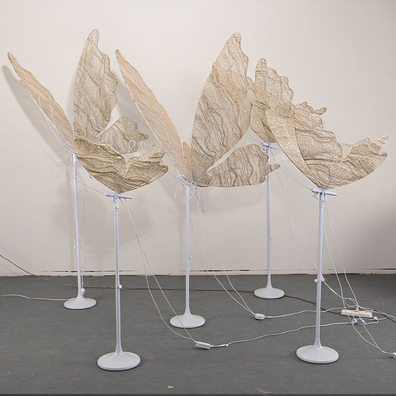 婚庆道具发光蝴蝶翅膀挂件吊顶装饰婚庆舞台铁艺路引摆件俩用背景,节庆用品/礼品,路引,淘宝优惠券,粉丝福利购,淘宝优惠卷