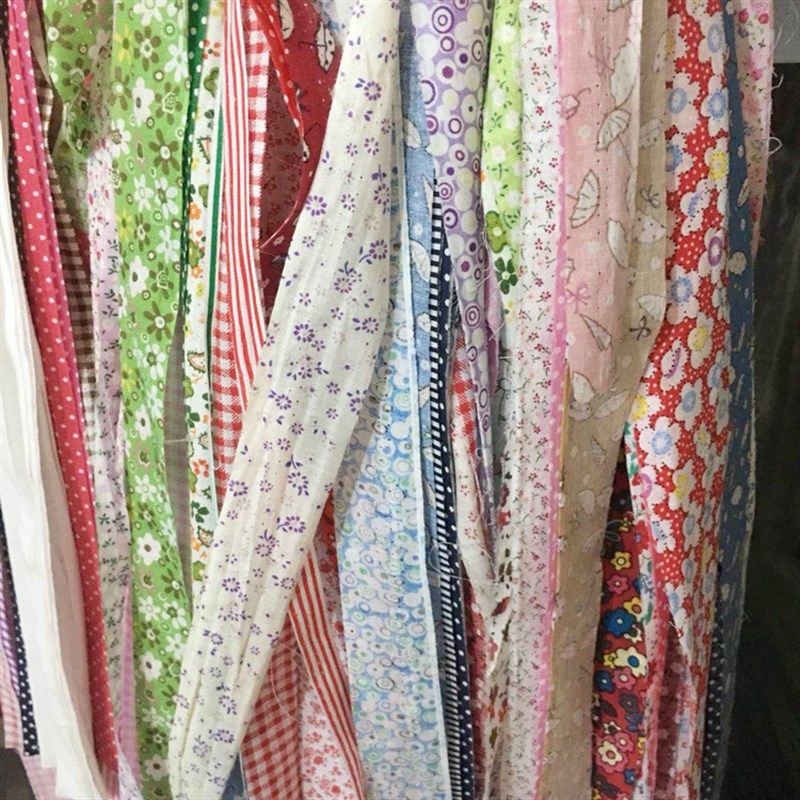 一斤装边角料滚边绑腿带绑带纯棉碎花布带包边条布料布条带子辅料,居家布艺,边角料,淘宝优惠券,粉丝福利购,淘宝优惠卷