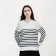 BN607 美丽诺全羊毛针织羊毛衫 悟空粉丝专享 女士条纹款