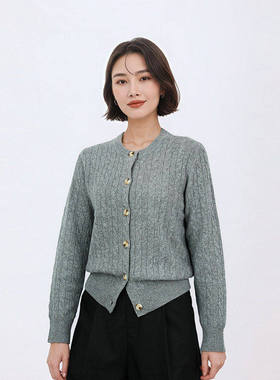 《小雀斑专属》女士羊毛衫  26支100羊毛  1N6307