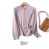 TN1909 羊毛衫 小雀斑专属 100%绵羊毛女士可机洗羊毛开衫