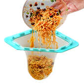 厨房用品水槽过滤网一次性地漏沥水网水池剩菜垃圾下水道防堵神器