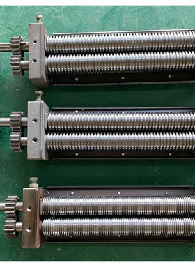 商用压面机刀头各种切面刀方刀圆刀菱形刀片配件大型压面条机刀