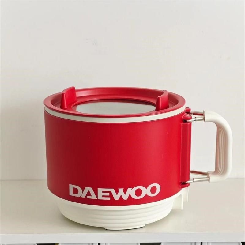 大宇电煮锅家用宿舍学生多功能一人食迷你小型小煮锅泡面锅小火锅