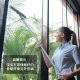 超宝玻璃抹水器涂水器保洁工具清洁器擦窗户玻璃器毛头毛套T柄