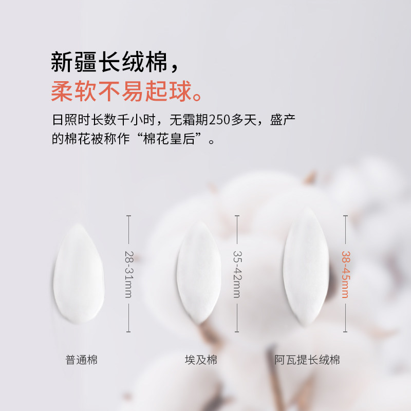 妙睡宝100支长绒棉枕头套一对装纯棉加厚单人全棉枕套48X74枕芯套