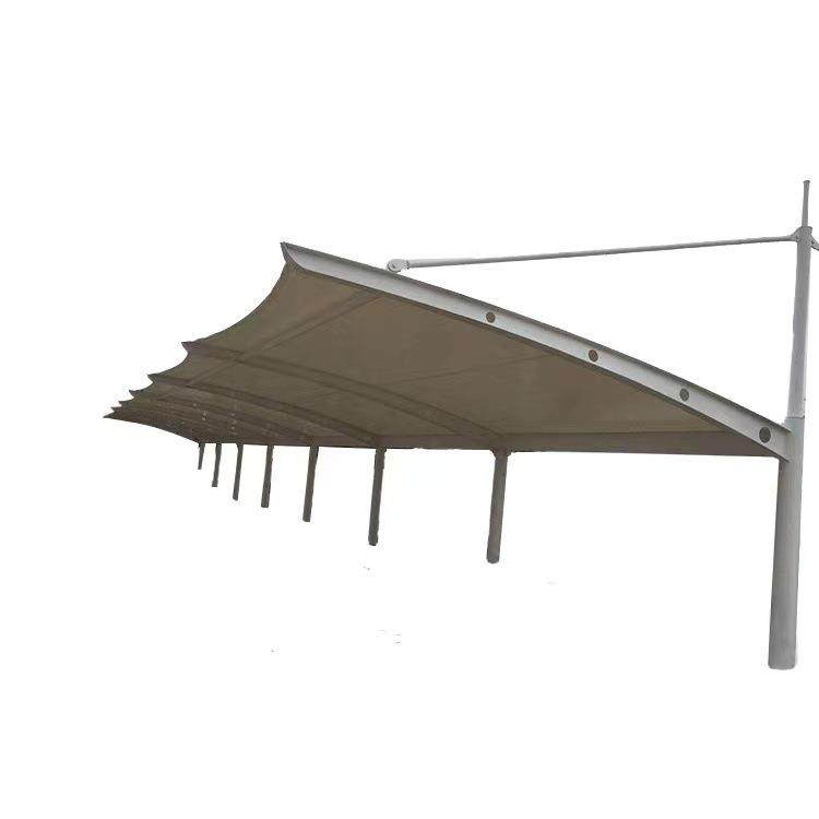 厂家承接膜结构停车棚汽车充电桩雨蓬工厂门头雨篷电动车雨棚防雨,户外/登山/野营/旅行用品,遮阳篷/雨篷/车篷/广告篷,淘宝优惠券,粉丝福利购,淘宝优惠卷