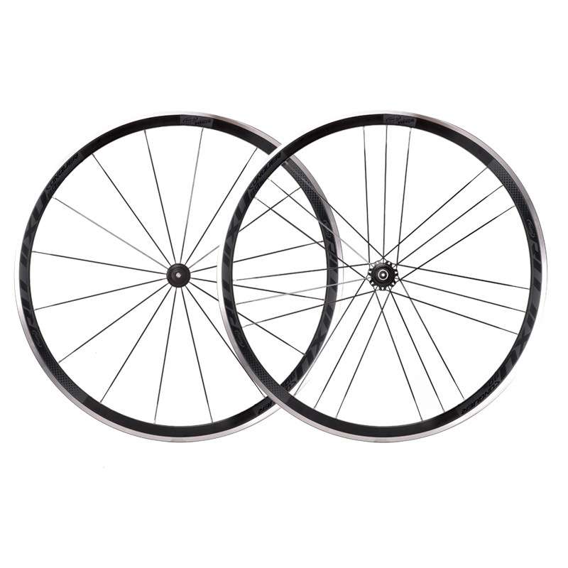 700c RUJIXU16/21孔 (G3)公路自行车轮组30mm直拉破风辐条5爪3齿