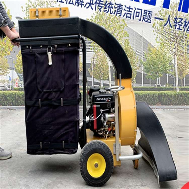 厂家吸叶机自动行走市政环卫树落叶收集器大吸力园林清扫树叶机