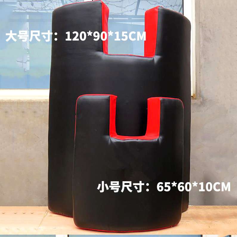 空手道人形靶跆拳道大脚靶泰拳散打踢靶搏击格斗城墙靶器械家用