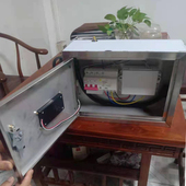 电热蒸饭柜控制箱商用全自动蒸饭控制箱多功能单相220三相四线380