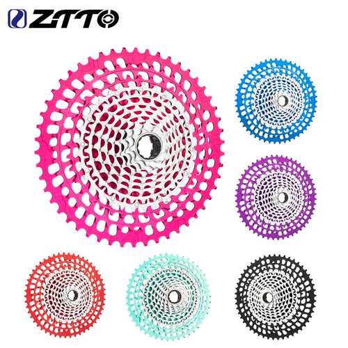 ZTTO轻量化山地车飞轮仅295克超轻飞轮12速9-50T卡式镂空变速飞轮
