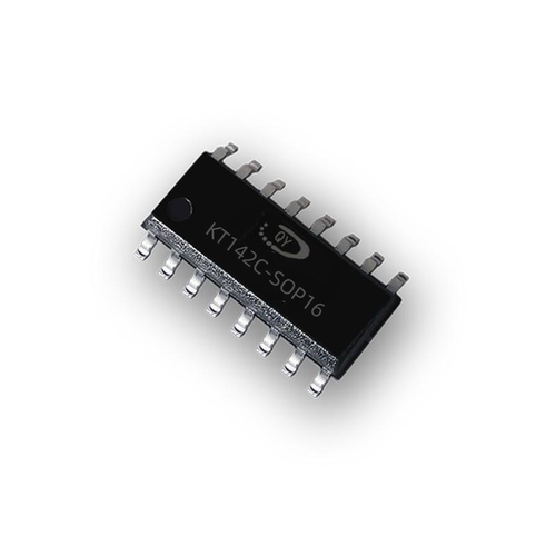 KT142C语音芯片SOP16支持MP3解码重复烧录 USB接口下载杰理JL芯片