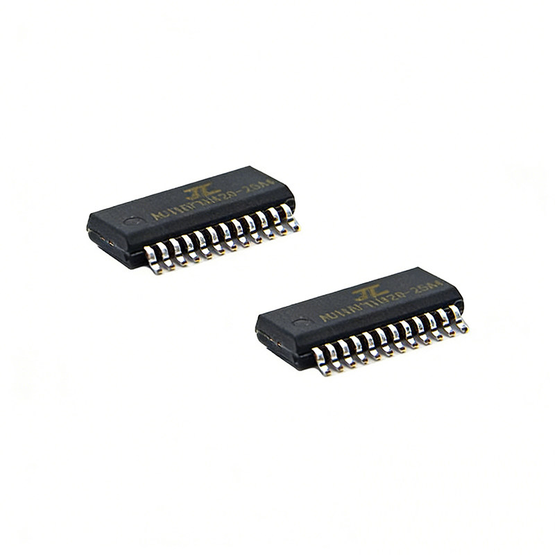杰理蓝牙芯片AC706N系列 蓝牙5.4芯片 AC7065E AC7066A AC7069F - 实物图