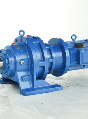 摆线针轮减速机BWD卧式分体带电机行星减速器非标速比齿轮箱厂家