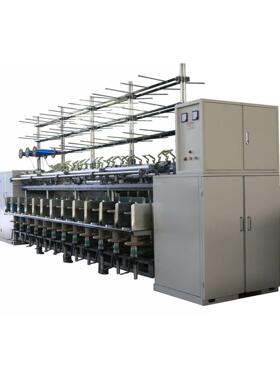 海岱单股/3股PPPE塑料绳线并丝机合股机捻线机捻绳机