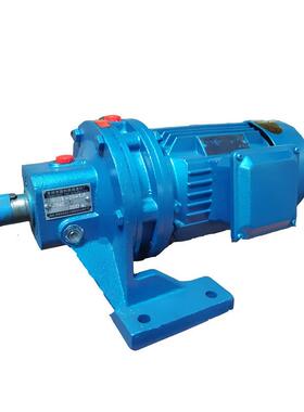 厂家供应精品摆线针轮减速机BWD1减速机-43速比-1.1W电机