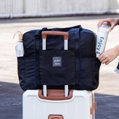 短途旅行包可折叠防水出差登机收纳被子衣服大容量搬家旅游行李袋