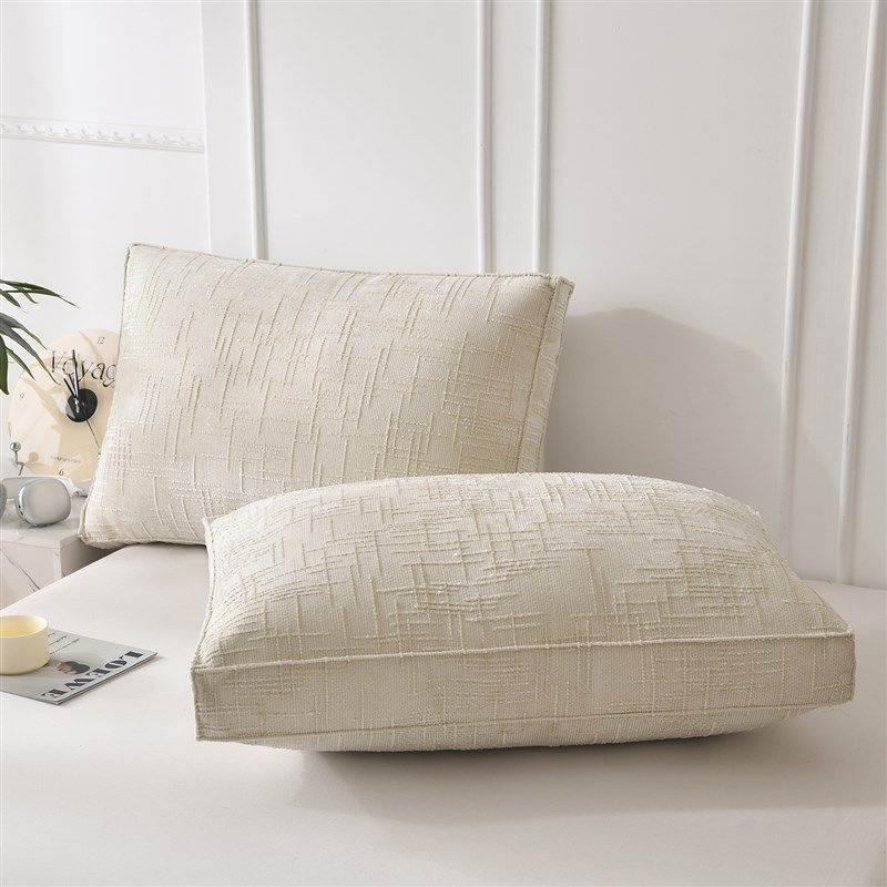 简约肌理麻床头靠垫组合软包大靠背飘窗护腰靠枕可拆洗沙发靠背垫,居家布艺,床头靠垫,淘宝优惠券,粉丝福利购,淘宝优惠卷