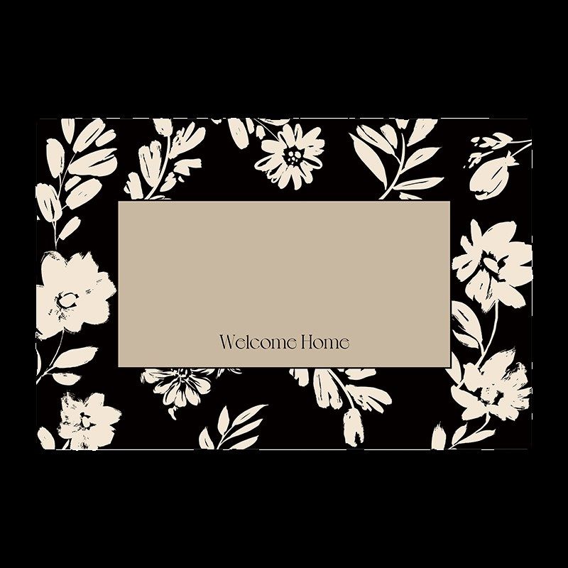 轻奢入户门地垫丝圈进门垫高级中古风家用大门口耐脏垫子玄关地毯,居家布艺,入户地垫,淘宝优惠券,粉丝福利购,淘宝优惠卷