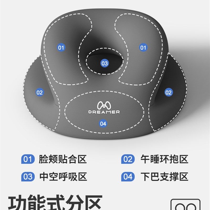 知梦人午睡枕趴睡枕办公室打工爬睡睡觉趴桌子夏季趴趴枕午休枕头,居家布艺,午睡枕,淘宝优惠券,粉丝福利购,淘宝优惠卷