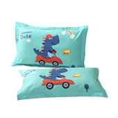 通用幼儿园午睡 10岁纯棉宝宝枕头芯四季 安抚枕儿童枕头小学生3