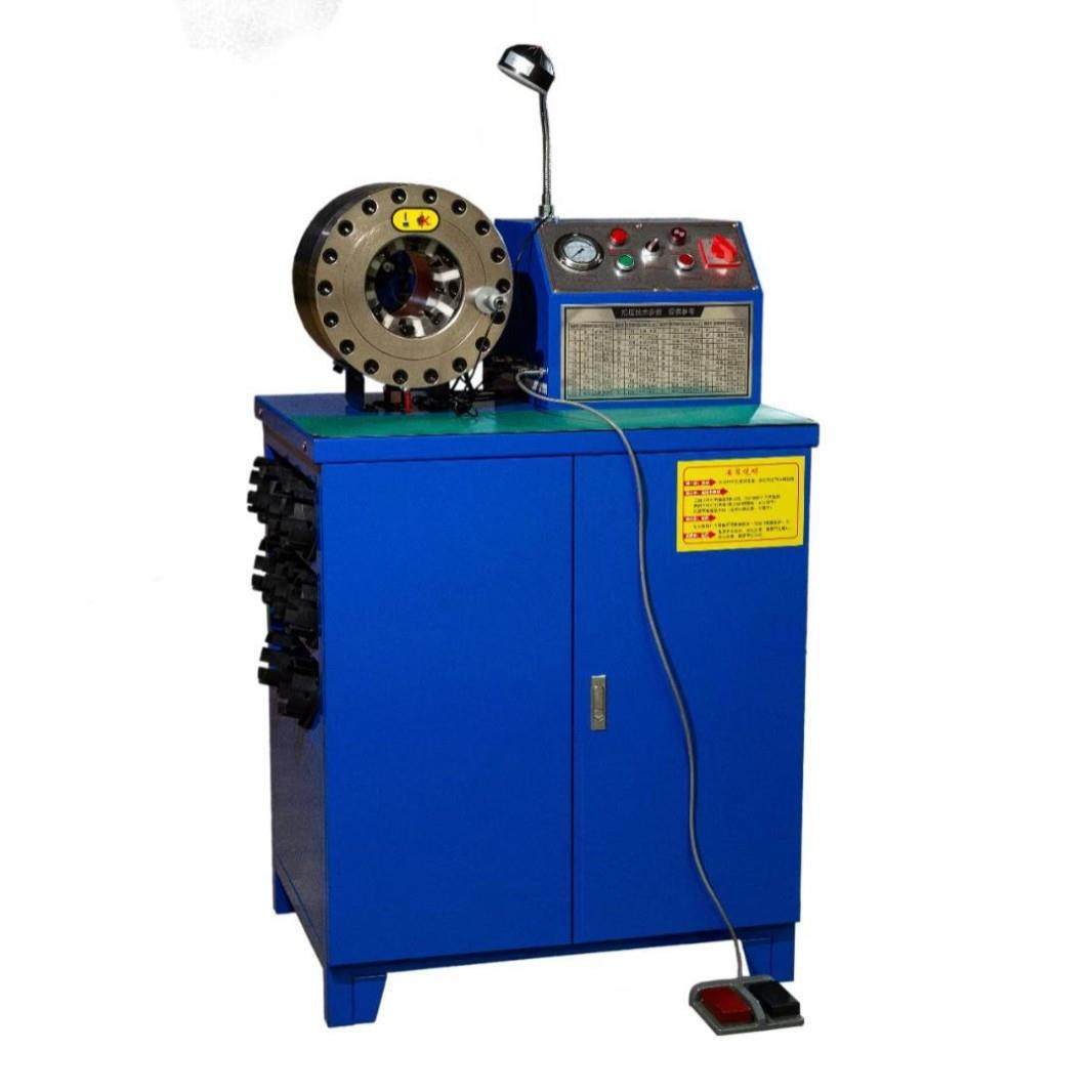 大棚钢管压管机全自动接头锁管机钢管缩管机液压防爆胶管扣压机,五金/工具,其他机械五金,淘宝优惠券,粉丝福利购,淘宝优惠卷