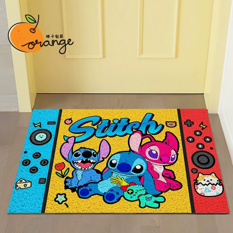 史迪仔PVC丝圈地垫高弹入户垫门口室外防滑耐磨耐脏家用玄关脚垫,居家布艺,入户地垫,淘宝优惠券,粉丝福利购,淘宝优惠卷
