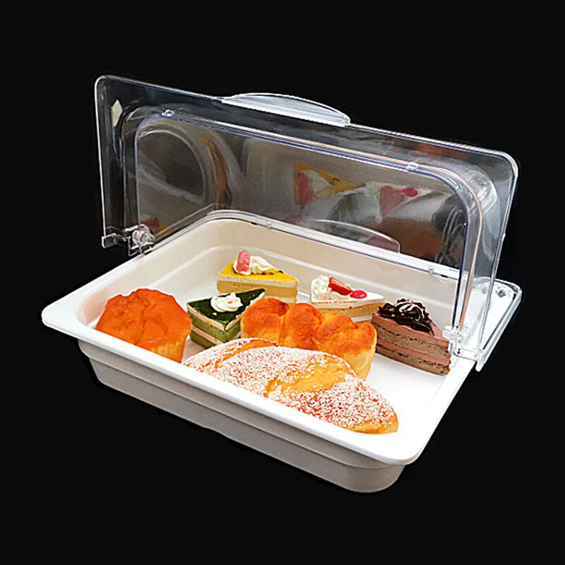 透明面包罩蛋糕点心水果盘带盖 试吃盒保鲜凉菜冷餐自助餐展示盘,餐饮具,果盆/果盘/果篮,淘宝优惠券,粉丝福利购,淘宝优惠卷