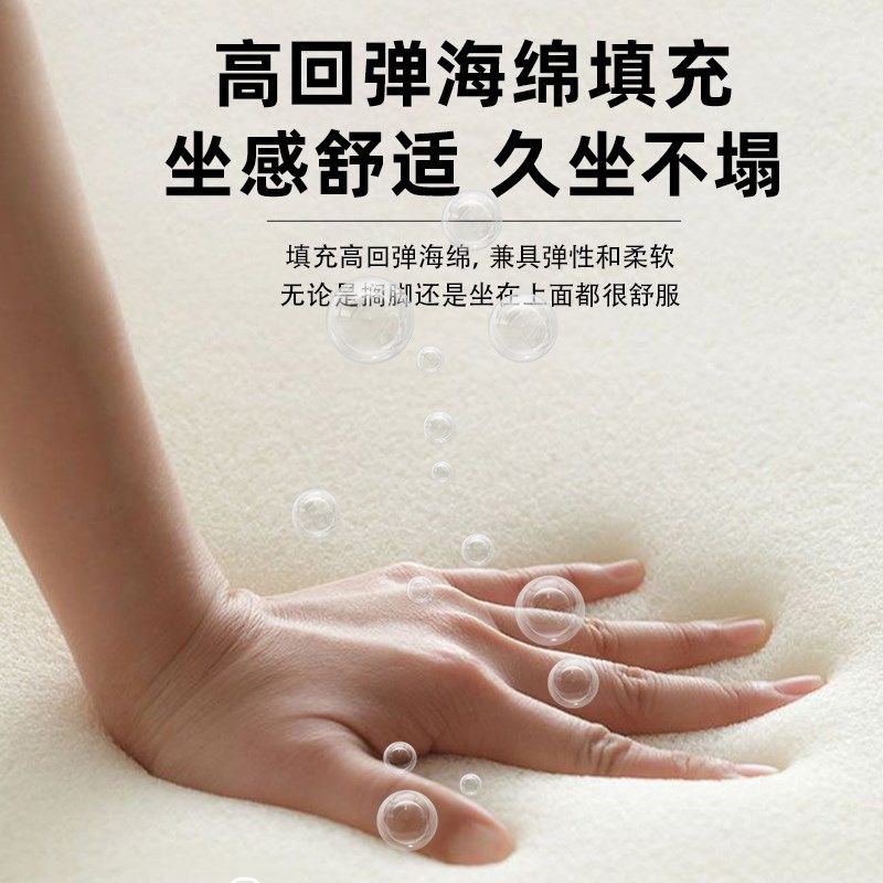 小凳子家用矮凳科技布小凳子高级感客厅小板凳实木坐墩创意换鞋凳,住宅家具,矮凳,淘宝优惠券,粉丝福利购,淘宝优惠卷