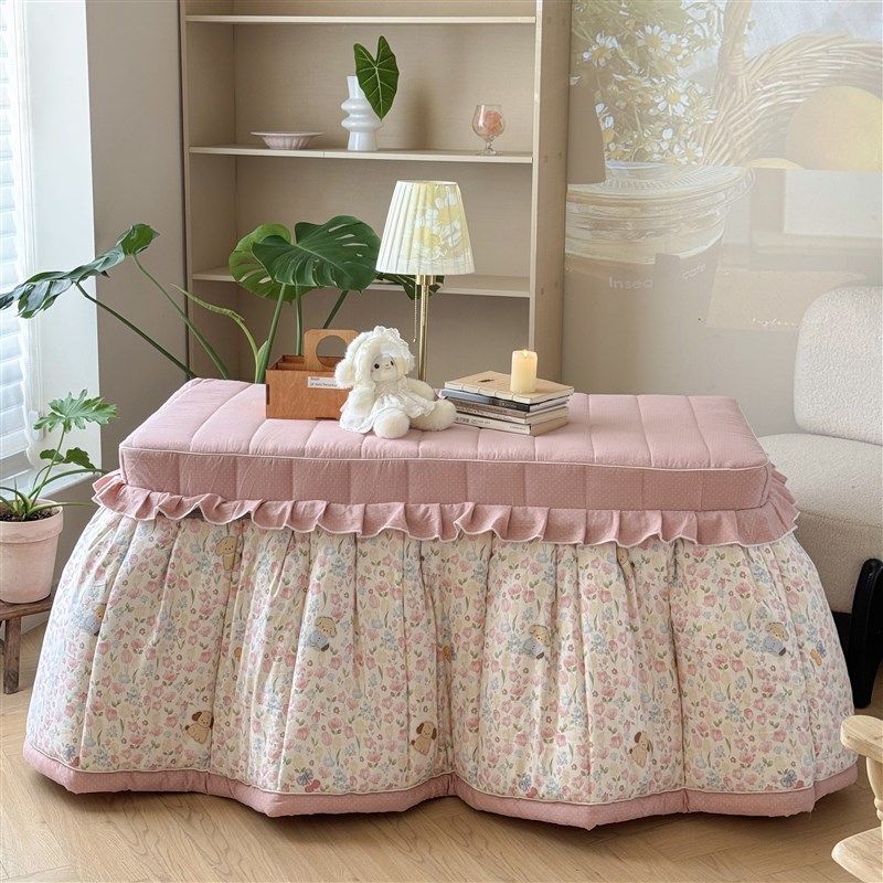 新款加厚烤火罩烤火被子桌罩套茶几电暖桌被罩可拆卸取暖桌套炉罩,居家布艺,烤火罩,淘宝优惠券,粉丝福利购,淘宝优惠卷