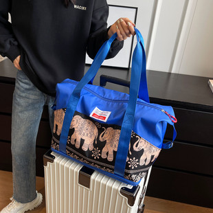 旅行包包女短途大容量健身包干湿分离收纳行李袋手提轻便背包瑜伽