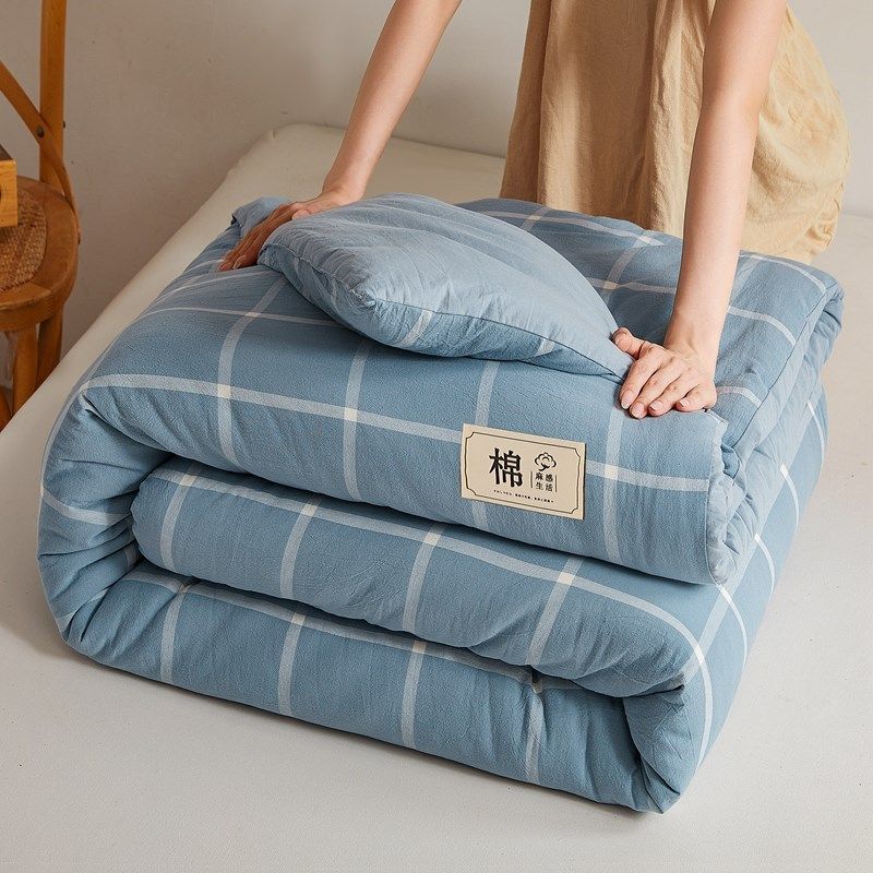 新疆全棉花被子冬被棉被冬季加厚保暖空调夏被芯单人学生春秋棉絮,床上用品,棉花被,淘宝优惠券,粉丝福利购,淘宝优惠卷