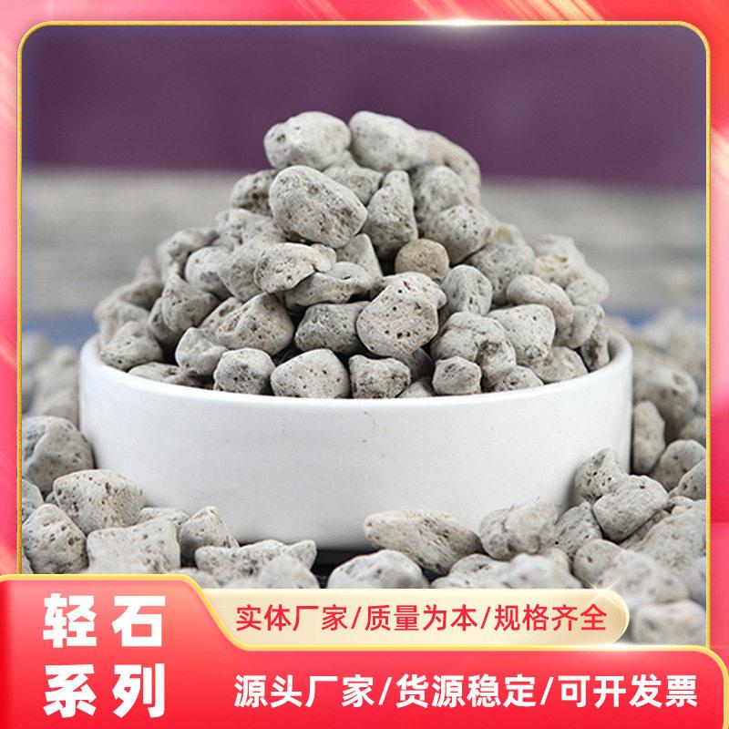 轻石浮石养花土壤种植专用多肉兰花铺面垫底水族滤材浮石